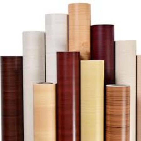 صورة رول لاصق ديكور خشبي سمارت    Wood decor adhesive roll SMART