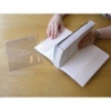 صورة رول تغليف لاصق شفاف مشجر Transparent adhesive wrapping roll