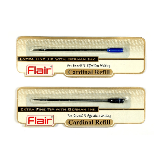 صورة غيار أقلام   حبر جاف -فلاير  Flair Dry pen replacement (Cardinal Refill)   