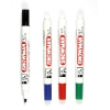 صورة أقلام علامة مقصوص -سنومان Snowman  permanent marker pen G-12T  