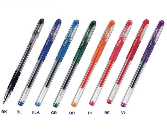 صورة أقلام سائل طبي  جل بايلوت Pilot Wingel Gel Ink Pen WINGEL-BL-WG-38