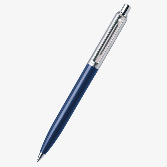 صورة اقلام جاف اطار ازرق+فضي(طقم)(شفر)/Sheaffer E23217351