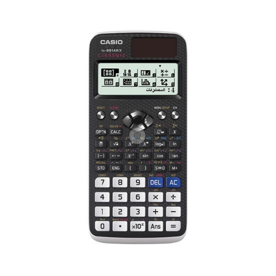 صورة الة حاسبة  علمية كاسيو وكالة 542وظيفة Casio FX-991ARX-CLASSWIZ