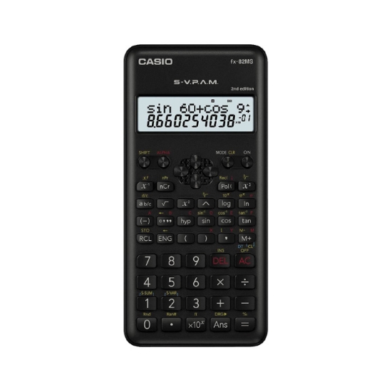 صورة  الة حاسبة كاسيوعلمية وكالة Casio fx-82MS