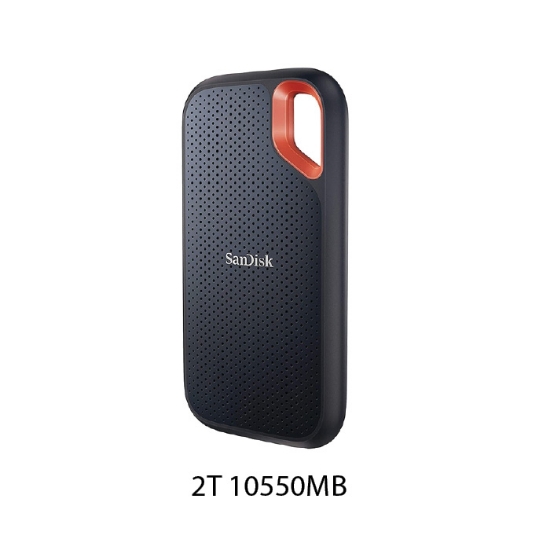 صورة فلاش دسك  SANDISK Portable SSD 2TB