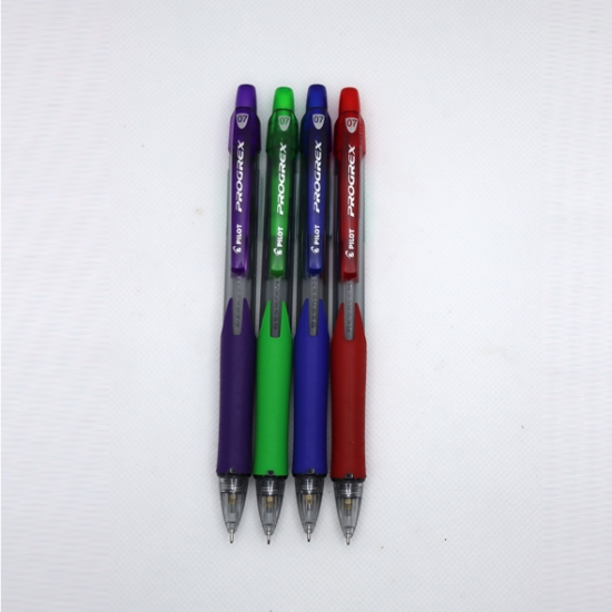 صورة أقلام رصاص بايلوت مكنيكي اطار ملون   PILOT  PROGREX  0.7MM H-127-SL-B