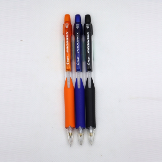 صورة  أقلام رصاص بايلوت ميكانيكي اطار ملون  Mechanical Pencil Pilo  PROGREX H-123/125/127/129 -SL