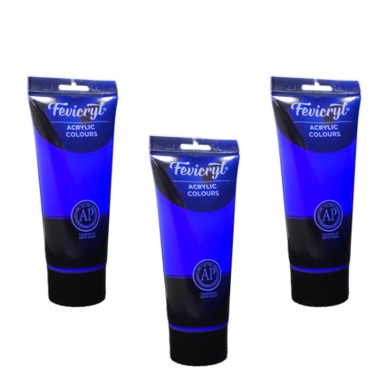 Picture of الوان اكريليك 200 مل ازرق ULTRAMARINE