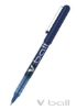 صورة اقلام سائل بايلوت بايلوت أبو عين أزرق     PLOT (BL-VB10-G)V ball-10  BLUE 