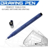 Picture of اقلام تحبير ورسم خرائط 1.2 ملم اسود SWN-DR-08-B