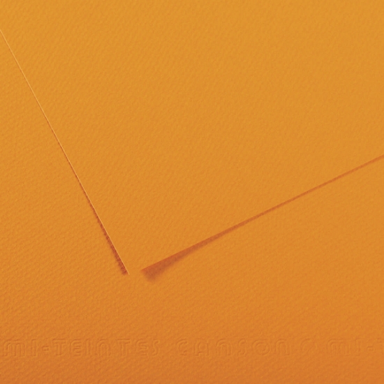 Picture of ورق رسم محبب اصفر غامق 220 جرام FOLIA-70×50