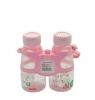 صورة زمازم شفاف مزدوج شكل ناظور     NN-41   -800ML =2×400ML