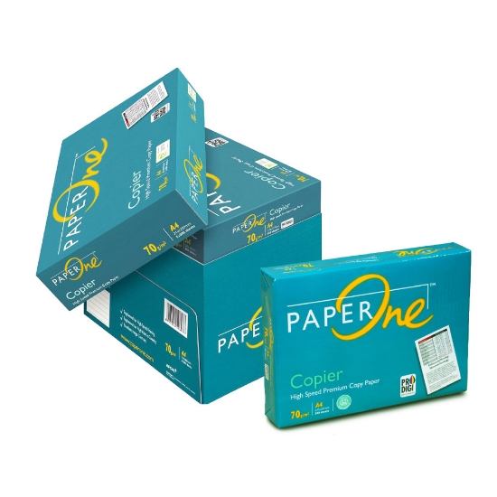 صورة ورق تصوير أبيض 70جرام بيبر وان كوبير        paper paper one copier 70gsm A3