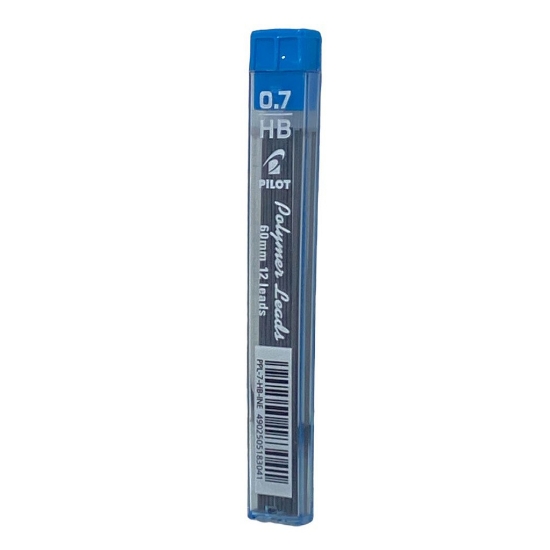 صورة غيار أقلام رصاص بايلوت  Pilot Mechanical Pencil Lead Refill   HB 0.7  