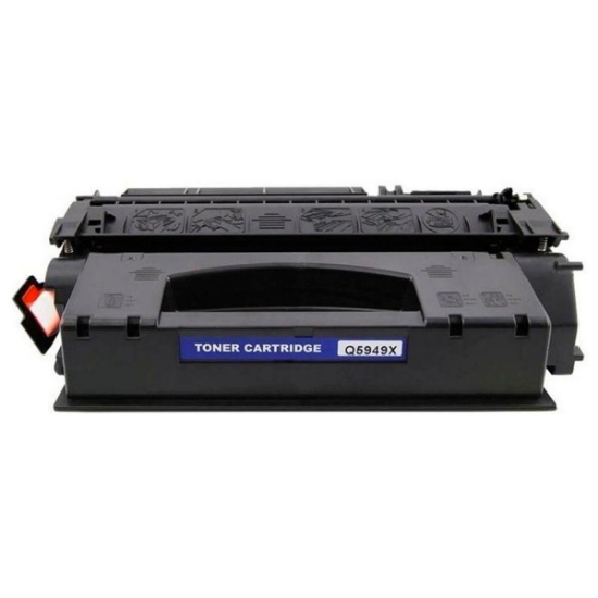 صورة خرطوشة حبر  سمارت تك بديل لطابعة HP ليزر  أسود   Laser Toner Cartridge( SMART TECH) Black HP  Q7553X/Q5949X