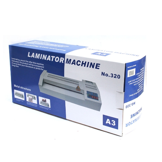 صورة آلة تغليف الصور و البطائق FGK:230- LAMINATOR A4