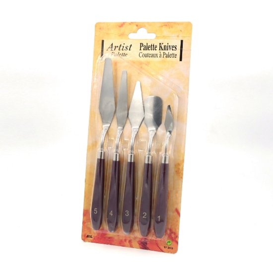 Picture of طقم 5 ادوات (سكاكين) فن تشكيلي AAG021-11-121-93-A