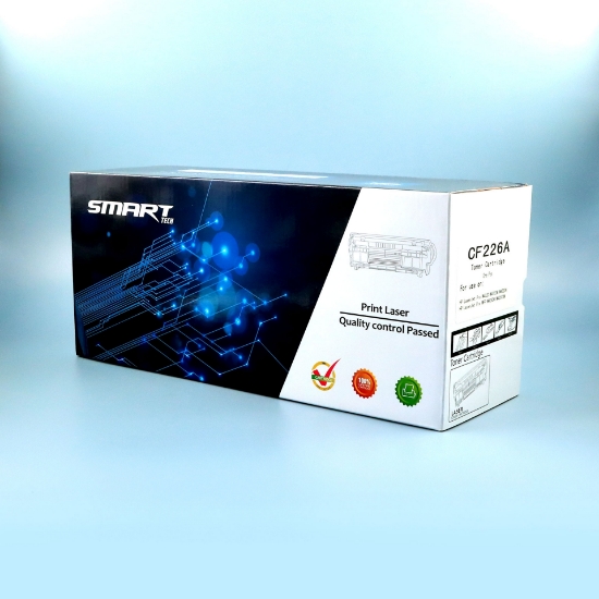 صورة SMART TECH (CF226A/26A )خرطوشة حبر  سمارت تك بديل لطابعة HP ليزر  أسود Laser Toner Cartridge 