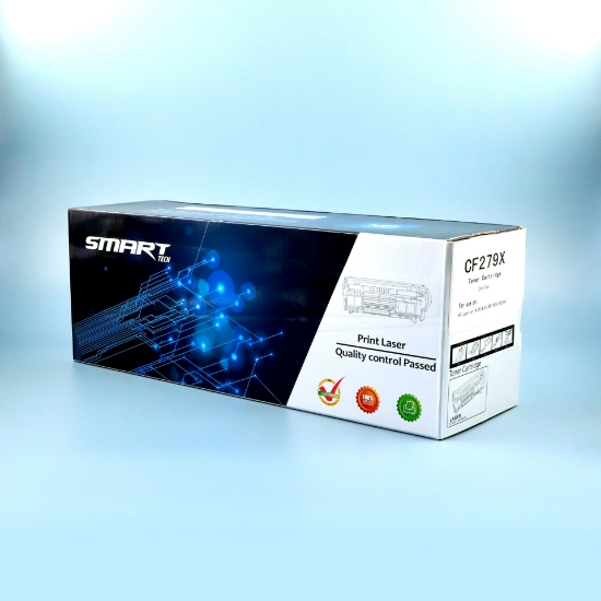 صورة SMART TECH (CF279X /79X )خرطوشة حبر  سمارت تك بديل لطابعة HP ليزر  أسود Laser Toner Cartridge 