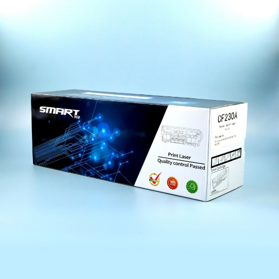 صورة SMART TECH (CF230A /30A )خرطوشة حبر  سمارت تك بديل لطابعة HP ليزر  أسود Laser Toner Cartridge 