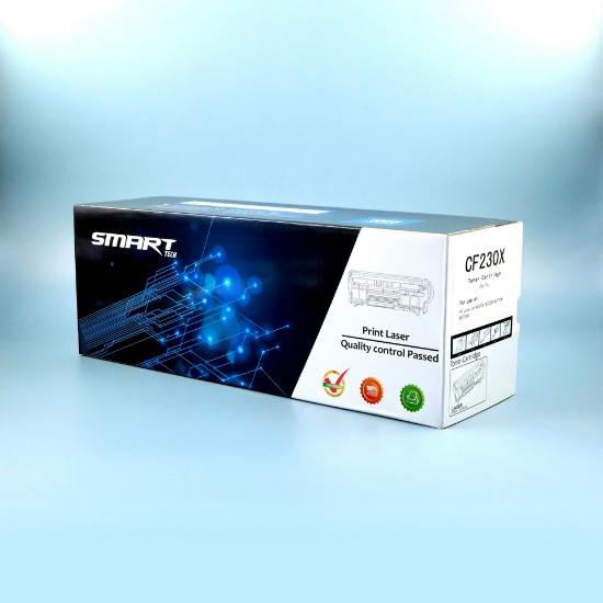 صورة SMART TECH (CF230X /30X )خرطوشة حبر  سمارت تك بديل لطابعة HP ليزر  أسود Laser Toner Cartridge 