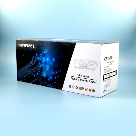 صورة SMART TECH (CF259A /59A)خرطوشة حبر  سمارت تك بديل لطابعة HP ليزر  أسود(مع شريحة ) Laser Toner Cartridge (With Chip)