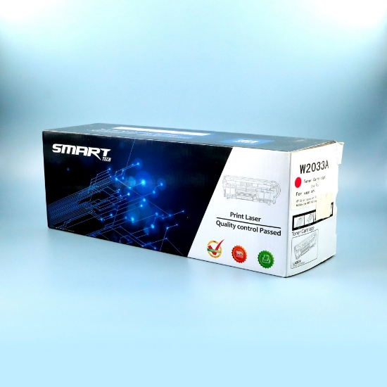 Picture of W2030A /415A خرطوشة حبر  سمارت تك بديل لطابعة HP ليزر  أحمر (بدون شريحة )   Laser Toner Cartridge( SMART TECH) MAGENTA HP  (NO Chip) 