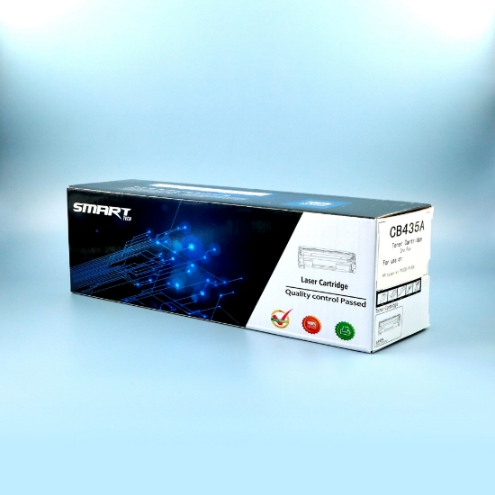 صورة SMART TECH (CB435A /35A)خرطوشة حبر  سمارت تك بديل لطابعة HP ليزر  أسود Laser Toner Cartridge 