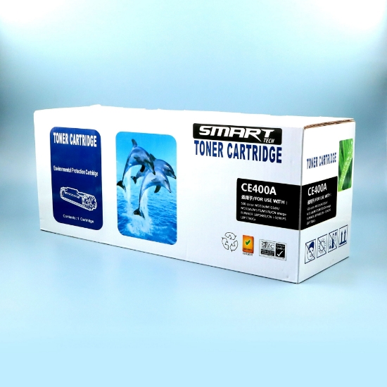 صورة SMART TECH (CE400A/01A/02A/03A)-507Aخرطوشة حبر  سمارت تك بديل لطابعة HP ليزر  Laser Toner Cartridge 