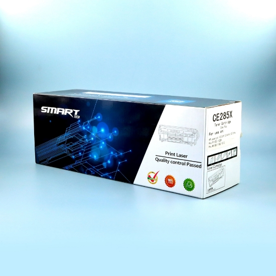 صورة SMART TECH (35X/78X/85X/CRG712/25/28)خرطوشةحبر  سمارت تك بديل لطابعة HP ليزر  أسود Laser Toner Cartridge 