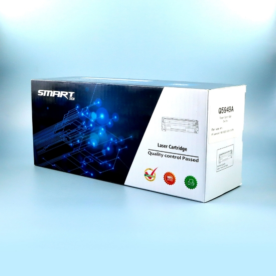 صورة SMART TECH (Q5949A /49A)خرطوشة حبر  سمارت تك بديل لطابعة HP ليزر  أسود Laser Toner Cartridge 