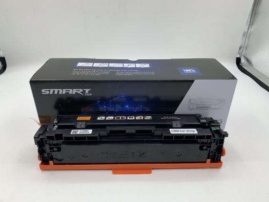 صورة  SMART TECH (CF400A/1/2/3A)-201A  خرطوشة حبر  سمارت تك بديل لطابعة HP ليزر   Laser Toner Cartridge  