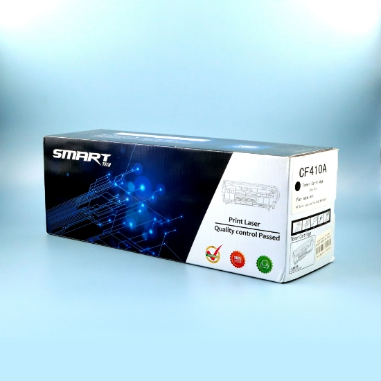 صورة  SMART TECH (CF410A/11A/12A/13A )-410A  خرطوشة حبر  سمارت تك بديل لطابعة HP ليزر   ALaser Toner