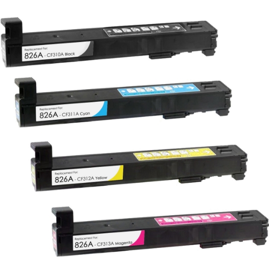 صورة SMART TECH (CF310A/11A/12A/13A)-826Aخرطوشة حبر سمارت تك بديل لطابعة HP ليزر  Laser Toner Cartridge 