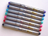 صورة أقلام حبر بايلوت  Pilot V Pen SVP-4M Fountain Pen Disposable