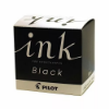 صورة حبر لاقلام الحبر اسود 30 ملي - بايلوتPILOT INK-30 -B Bottle Ink for Fountain Pen Black 30ml NEW from Japan