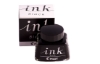 صورة حبر لاقلام الحبر اسود 30 ملي - بايلوتPILOT INK-30 -B Bottle Ink for Fountain Pen Black 30ml NEW from Japan