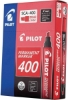 صورة أقلام علامة مقصوص (بايلوت) Pilot Permanent Marker SCA-400 