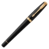 صورة اقلام حبر ذهبي اطار اسود(طقم)(باركر) Parker Urban Muted Black GT Fountain Pen 1931601M 