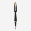 صورة اقلام حبر ذهبي اطار اسود(طقم)(باركر) Parker Urban Muted Black GT Fountain Pen 1931601M 