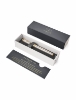 Picture of قلم حبر فاخر اطار ذهبي و  رمادي (باركر) Parker Pen Warm Silver GT 1931685M 