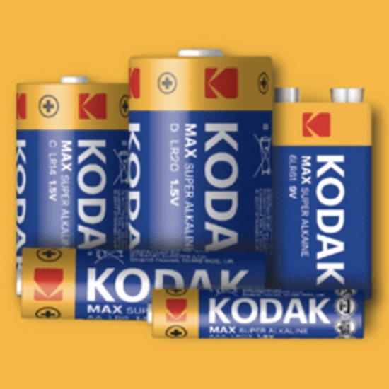 صورة طقم بطاريات كوداك ماكس سوبر القلوية KODAK Max alkaline