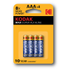 صورة طقم بطاريات كوداك ماكس سوبر القلوية KODAK Max alkaline