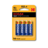 صورة طقم بطاريات كوداك ماكس سوبر القلوية KODAK Max alkaline