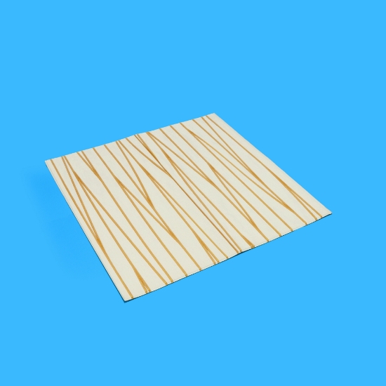 Picture of بلاط اسفنجي 5ملي لاصق69×69 بيج مخطط اسهم PD-AG03