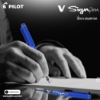 صورة  أقلام سائل - للتوقيعات  بايلوت  PILOT Liquid pens - for signatures (SW-VSP)V  SIGN PEN 