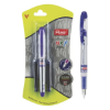 صورة أقلام حبر مع 2غيار - فلاير   FLAIR  Liquid Ink Fountain Pen (Inky/Metal GP)