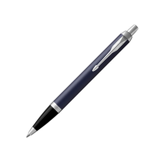 Picture of طقم اقلام جاف ضغط ازرق فضي اطار ازرق M PARKER1931668