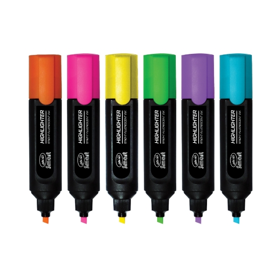 Picture of طقم أقلام توضيح فسفوري -سمارت smart