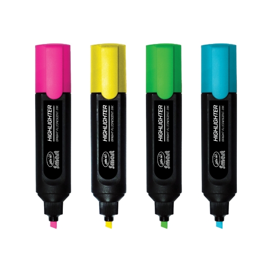 Picture of طقم اقلام توضيح الذكي 4 الوان SMART 721-3